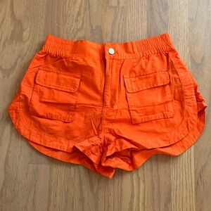 Urban Outfitters Orange Shorts